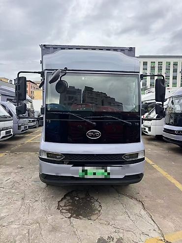 BYD T5 — гибридный - Тип: шасси-фургон с цельнометаллическим
