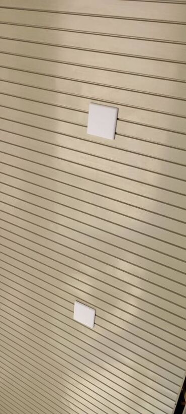 Digər tavan materialları: Təzə tavan üçün dəmir profillər satılır. Navesə vurulub artıq qalıb — 7