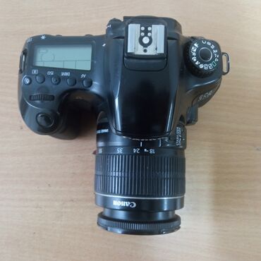 объектив на canon: Зеркальная фотокамера Canon с комплектным зум‑объективом Canon EF‑S
