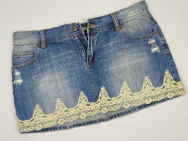 mini spódnice jeansowe: Spódnica damska, Denim Co, L