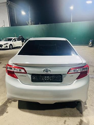 таяота авенсис: Toyota Camry: 2012 г., 2.5 л, Автомат, Бензин, Седан — 6