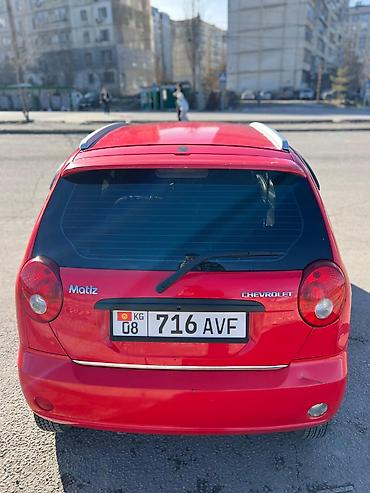 Chevrolet: Chevrolet Matiz: 2010 г., 0.8 л, Автомат, Бензин, Хэтчбэк — 8