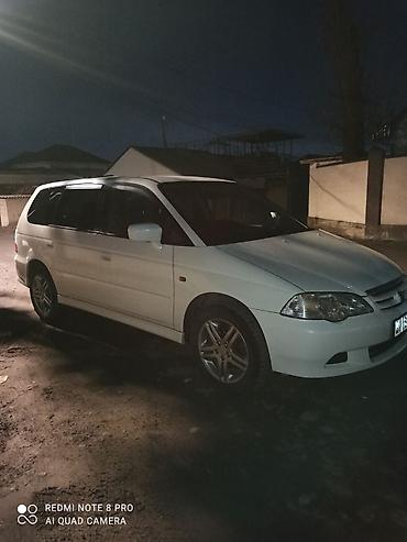 step wgn: Honda Odyssey: 2000 г., Автомат, Бензин, Универсал — 3