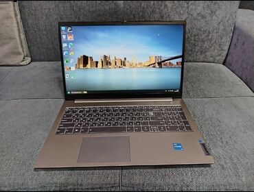 core i5 ноутбук цена в бишкеке: Ноутбук, Lenovo, 24 ГБ ОЗУ, Intel Core i5, 15.6 ", Новый, Для работы