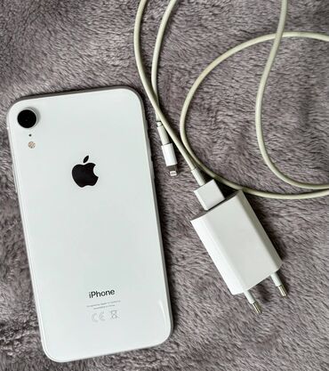айфон xr бу 128 гб: IPhone Xr, Б/у, 128 ГБ, Белый, Зарядное устройство, 83 %