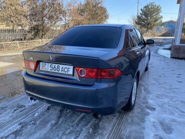 Honda: Honda Accord: 2003 г., 2.4 л, Автомат, Бензин, Седан