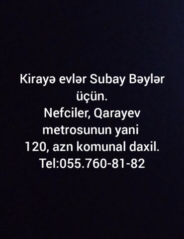 Uzunmüddətli kirayə mənzillər: Uzunmüddətli kirayə mənzillər