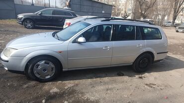 кузов форд: Ford Mondeo: 2002 г., 1.8 л, Механика, Бензин, Универсал