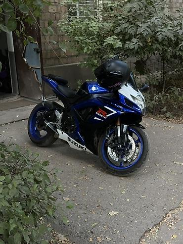 Спортбайк Suzuki, 750 куб. см, Бензин, Взрослый, Б/у