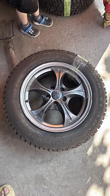 Колеса в сборе: Зимнее колесо в сборе: шина Goodyear UltraGrip 600, шипованная, размер — 2
