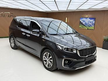transporter multivan: Kia Carnival: 2020 г., 2.2 л, Автомат, Дизель, Минивэн — 7