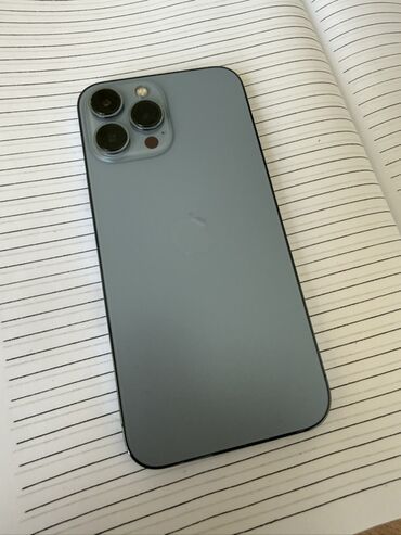 ремонт iphone 12: IPhone 13 Pro Max, 1 ТБ, Sierra Blue, 78 %
