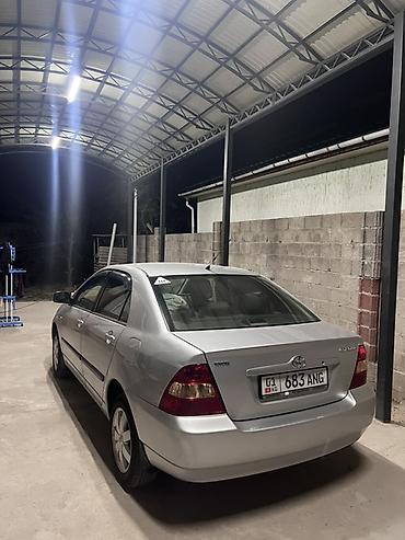 e6 3: Toyota Corolla: 2003 г., 1.4 л, Механика, Бензин, Седан — 1