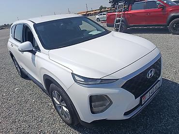 sonata d8: Hyundai Santa Fe: 2019 г., 0.2 л, Автомат, Дизель, Кроссовер — 6