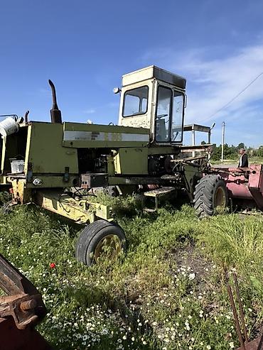 косилка для минитрактора: Самоходная косилка-жатка Fortschritt E 303 - Производитель — 5