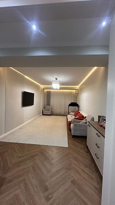 discovery studio: 3 комнаты, 117 м², Ак-Кеме Элитка, 10 этаж, Дизайнерский ремонт — 1