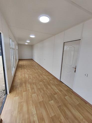 beton konteyner: 40 fut konteynerdən hazırlanmış modul ev/ofis - Ölçü: 12 m uzunluq — 6
