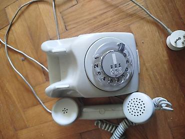 Fiksni telefoni: Retro stari fiksni Ei Nis. Nepoznato stanje — 5