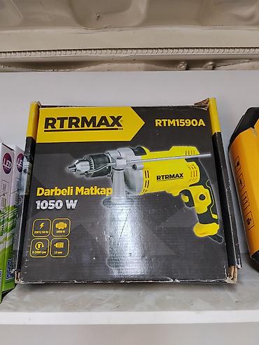 шуруповерт crown: Ударная дрель RTRMAX RTM1590A - Мощность: 1050 Вт - Питание: 230 В — 1