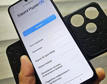 poco x3 в рассрочку: Poco M6, Б/у, 256 ГБ, цвет - Черный, 1 SIM, 2 SIM — 3