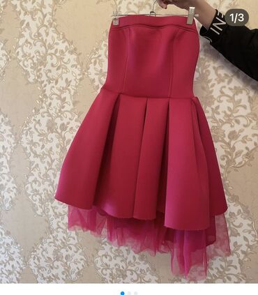 купить вечернее платье в баку: Ziyafət donu, Mini, Balenciaga, L lalafo.az -da купить вечернее платье в баку: Ziyafət donu, Mini, Balenciaga, L