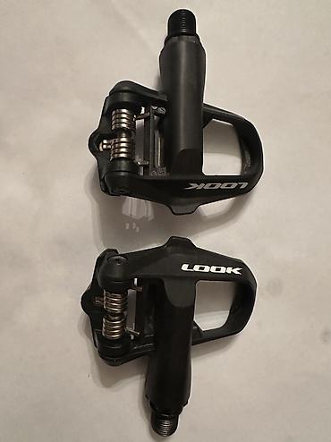 içki: LOOK Kéo 2 Max Carbon Pedal - 100 azn LOOK cleats cover - 15 azn — 2