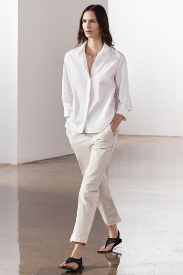 Əlcəklər: Zara chino şalvar — 7