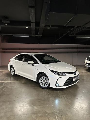 corolla runx: Toyota Corolla: 2020 г., 1.8 л, Вариатор, Гибрид, Седан — 3