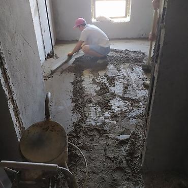 Бетонные работы: Стяжка Бесплатная консультация, Гарантия Больше 6 лет опыта — 4