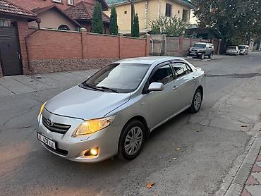 Toyota: Toyota Corolla: 2008 г., 1.6 л, Автомат, Бензин, Седан — 5