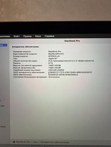 Ноутбуки Apple (MacBook): Apple MacBook Pro 13" (серый космос) - Дисплей: 13.3" Retina, высокая — 9