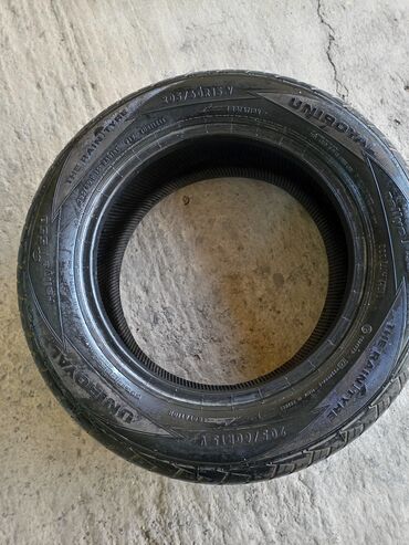 Təkərlər: Uniroyal 205/65 R15 V ölçülü təkər. Yağışlı hava şəraitində yaxşı