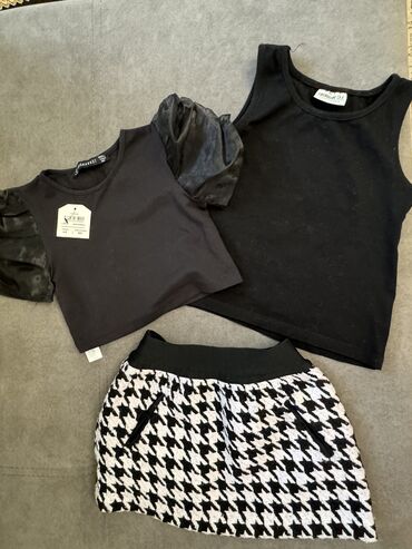 Комплекты одежды: Комплект, цвет - Черный, Б/у