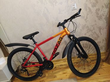 qaçış velosipedi: Городской велосипед 26", скоростей: 7