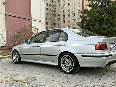 мото спортивные: BMW 5 series: 2002 г., 2.5 л, Автомат, Бензин, Седан — 4