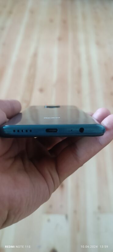 Xiaomi Redmi Note 9, 64 GB, 
 Sensor, Barmaq izi, İki sim kartlı