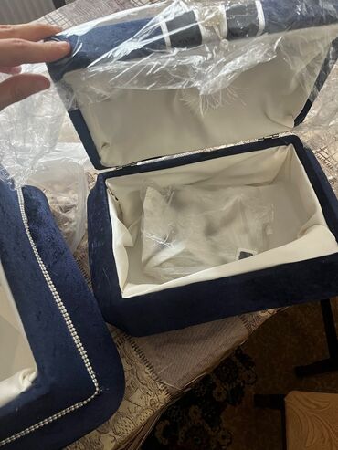 Xonçalar: Məhsul: Bəy temalı xonça/qutu dəsti Təsvir: - Qalın, möhkəm — 6