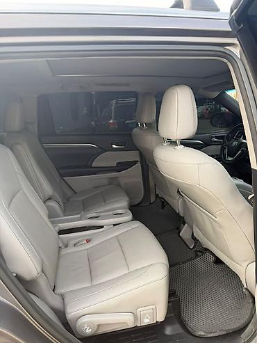 high power: Toyota Highlander: 2017 г., 3.5 л, Автомат, Гибрид, Кроссовер — 5
