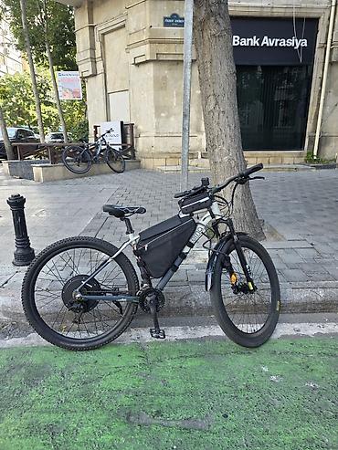 kreditle velosiped satisi: Xüsusiyyətlər:
Elektrik velosipedlerin icaresi — 8