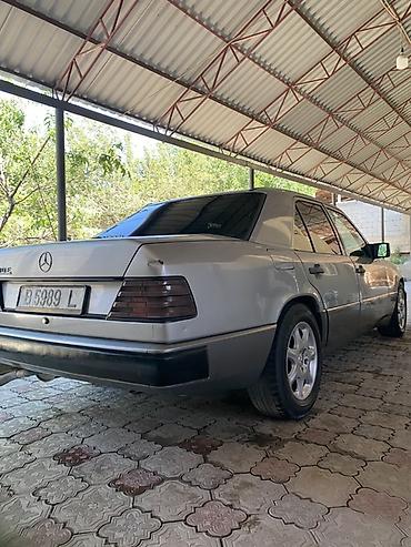 мерс 124 2 3: Mercedes-Benz W124: 1989 г., 3 л, Автомат, Дизель, Седан — 5
