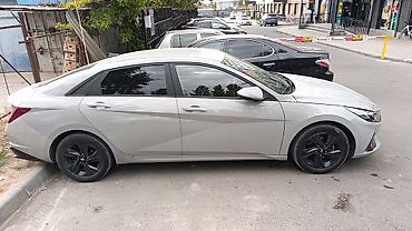 byd e6: Hyundai Avante: 2022 г., 1.6 л, Автомат, Гибрид, Седан — 2