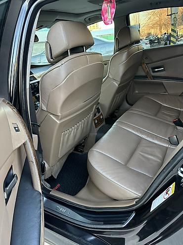 BMW: BMW 5 series: 2006 г., 2.5 л, Автомат, Бензин, Седан — 10