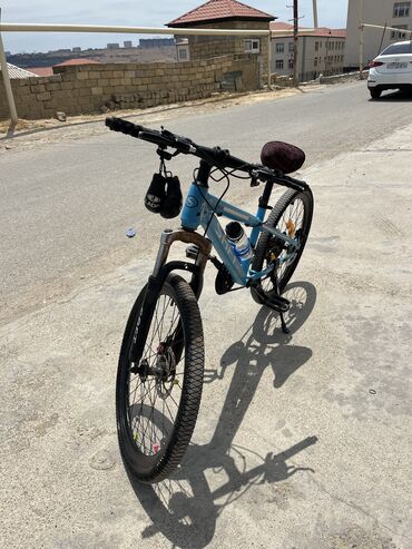 трехколесный велосипед для взрослых в баку: İşlənmiş Şəhər velosipedi Saft, 24", sürətlərin sayı: 27, Ödənişli çatdırılma