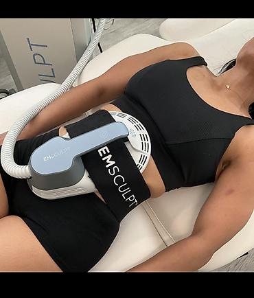 fire aparat: EMSCULPT bədən formalaşdırma proseduru - Texnologiya: Yüksək — 3