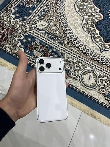 ipone 17 dubay: IPhone 17 Pro Max, 256 GB, Ağ, Face ID — 3