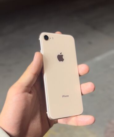 Apple iPhone: IPhone 8, 64 GB, Qızılı, Barmaq izi