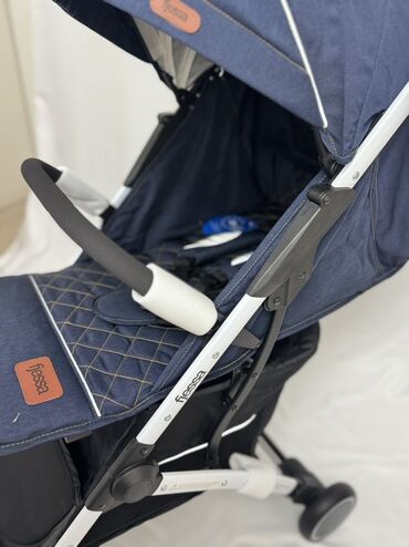 Коляски: Коляска, цвет - Голубой, Новый — 16