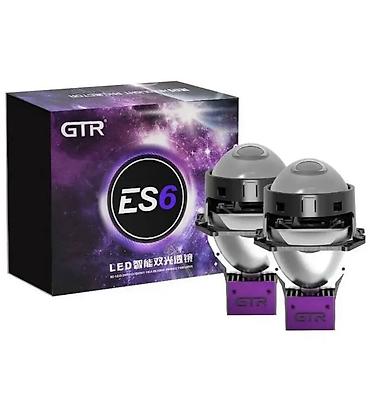 доп свет: Светодиодные BI-LED модули GTR ES6 (пара) - Универсальные линзовые — 1