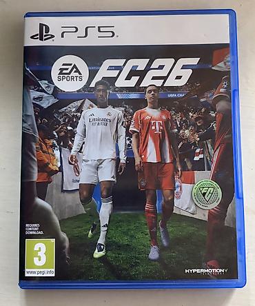 EA Sports FC 26 для PlayStation 5 (физическое издание, коробка