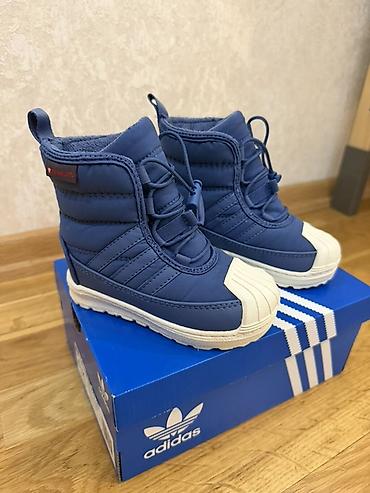 snikers botinkalar: Rəng - Göy Botinkalar, Adidas, Ölçü: 23, Uniseks — 1
